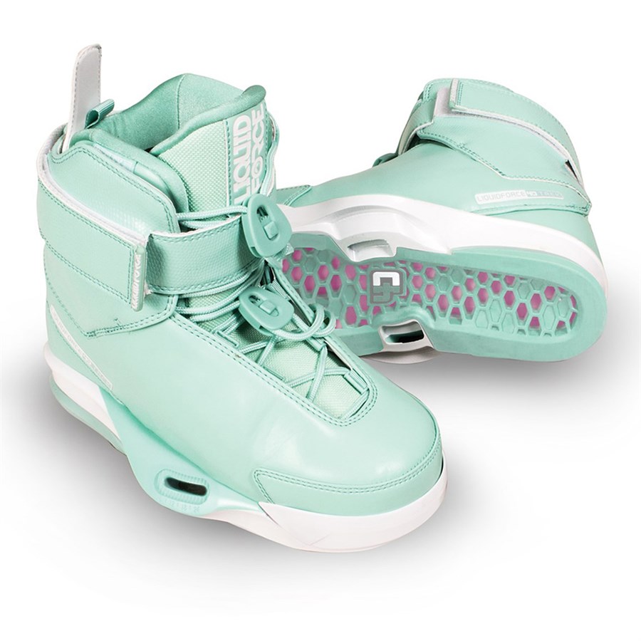 Liquid Force Trek 4D Wakeboard Bindings Women's 2017 evo