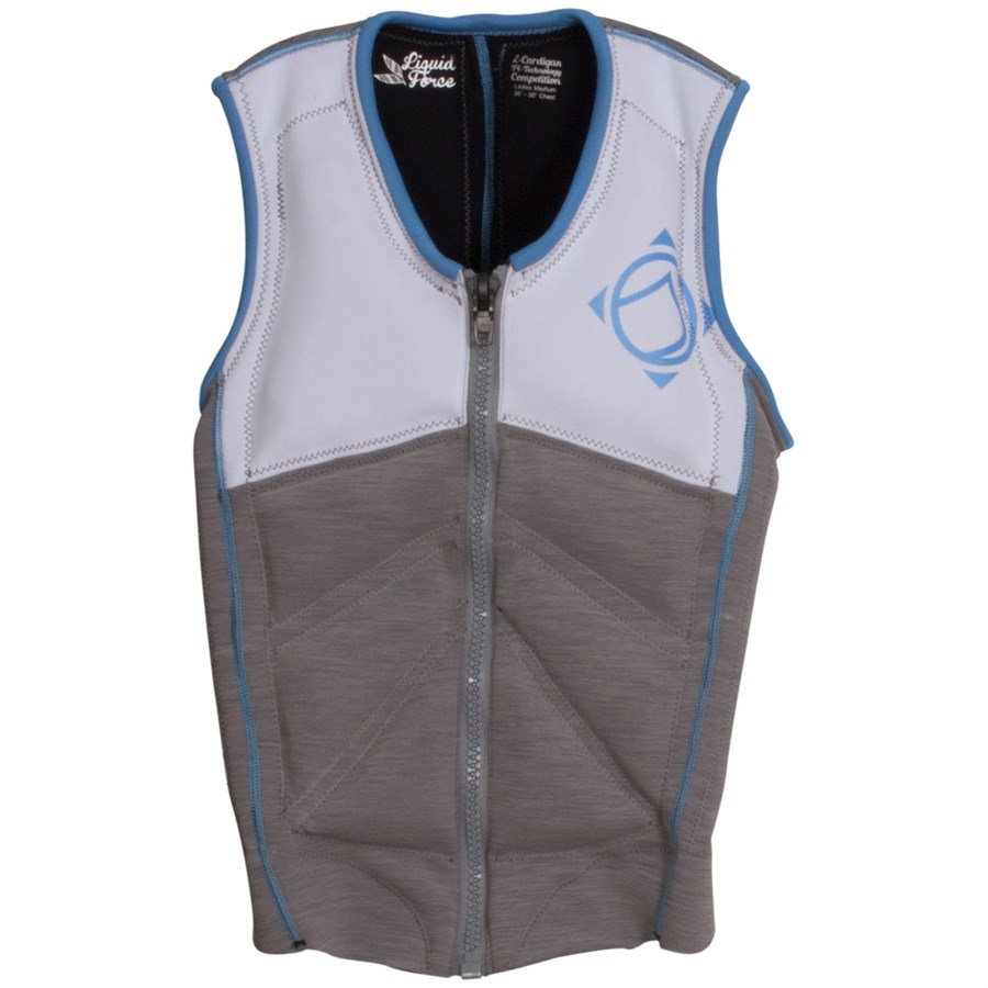Liquid Force ZCardigan Comp Wakeboard Vest Women's 2017 evo