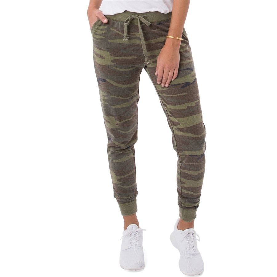 plus size camo sweatpants