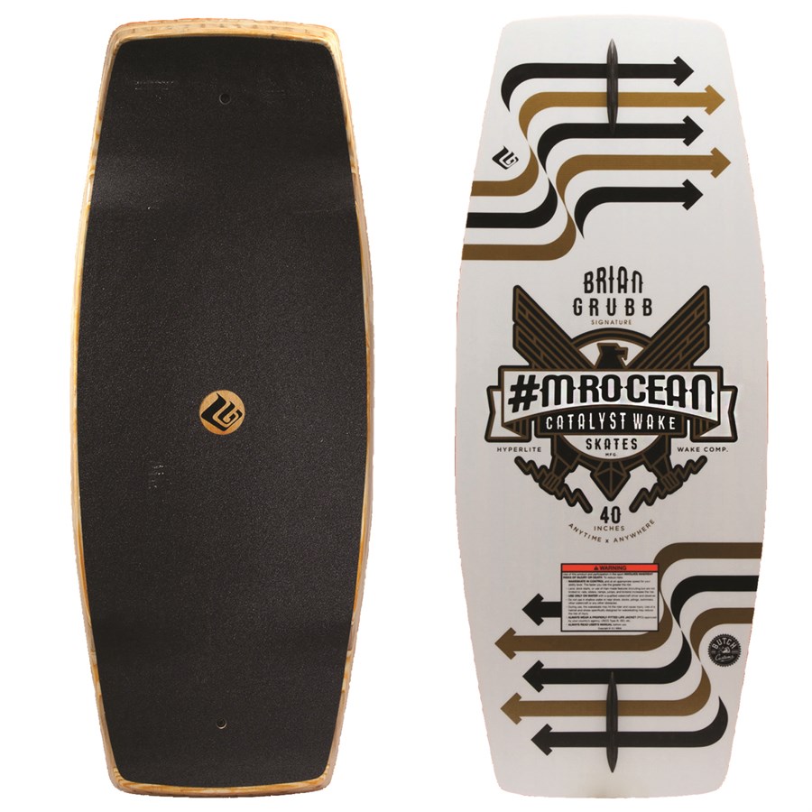 Hyperlite Mr. Ocean Wakeskate Board 2017 evo