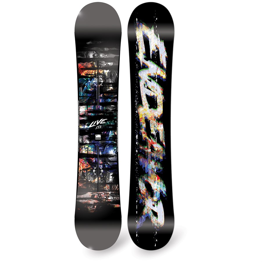 Endeavor Live Snowboard 2017 evo