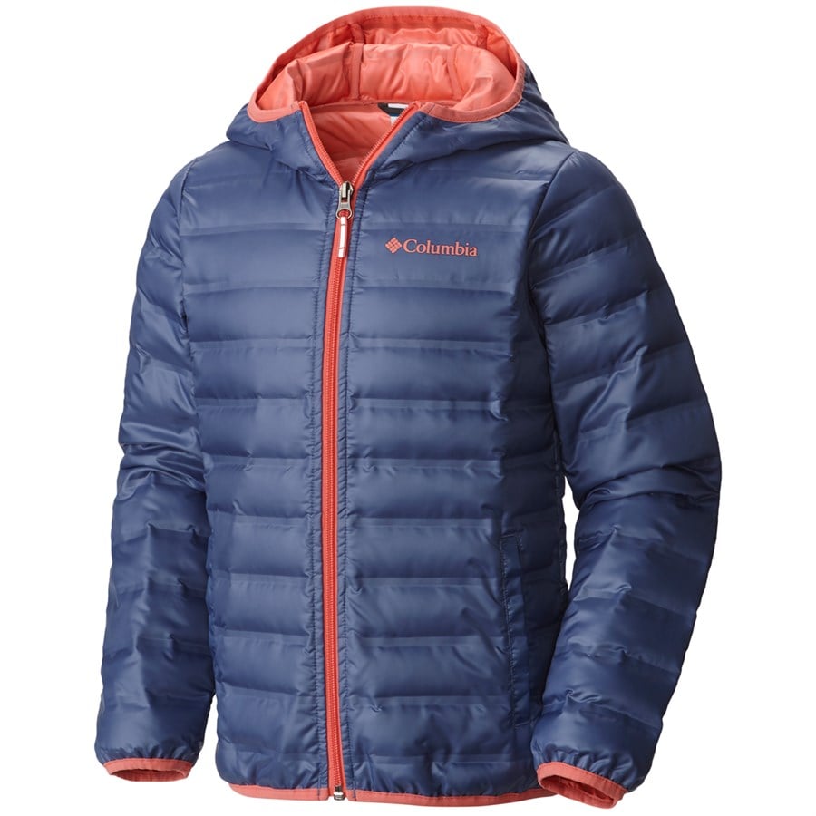 Columbia Flash Forward™ Hooded Down Jacket Kids' evo