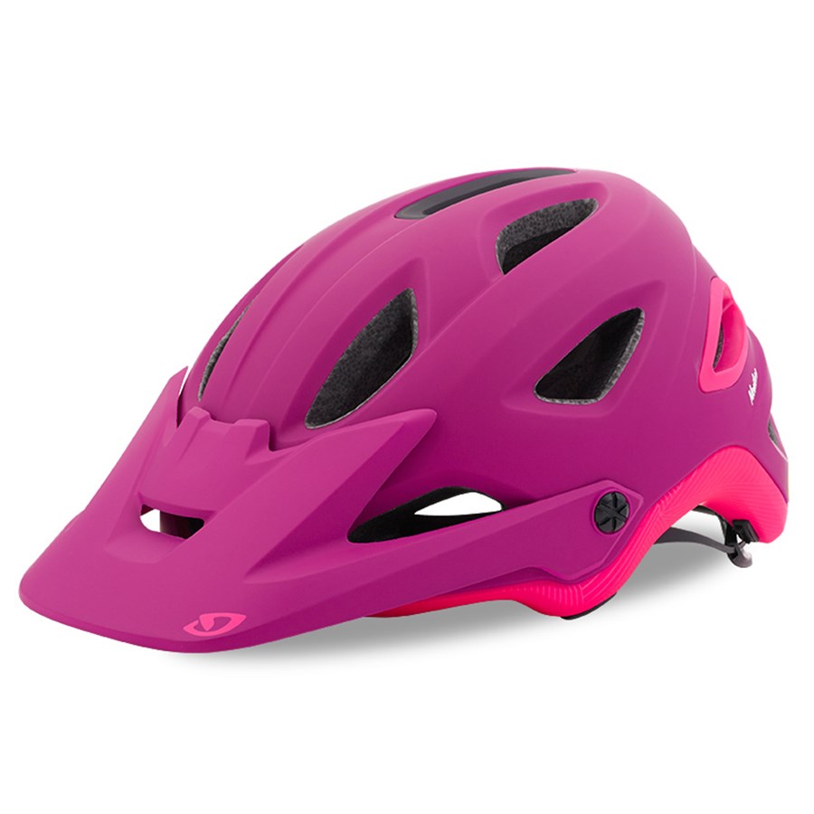 giro montara mips bike helmet women s matte berry bright pink