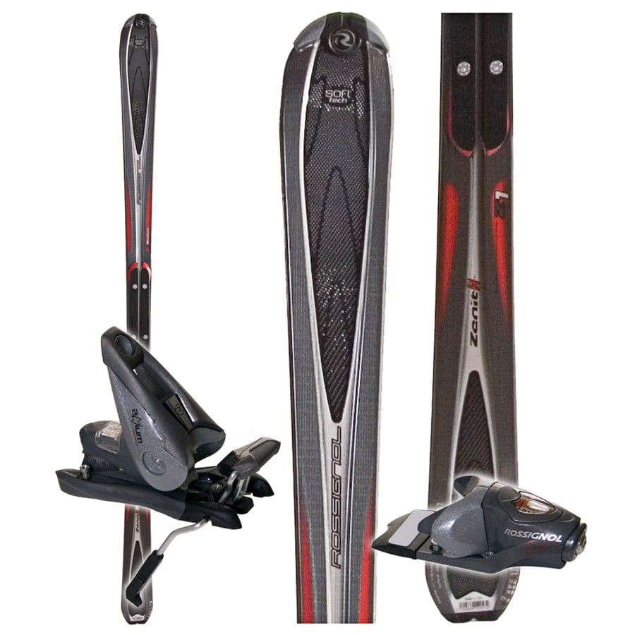 Rossignol Zenith Z1 Skis + Rossignol Axium 100 Bindings 2005 evo outlet