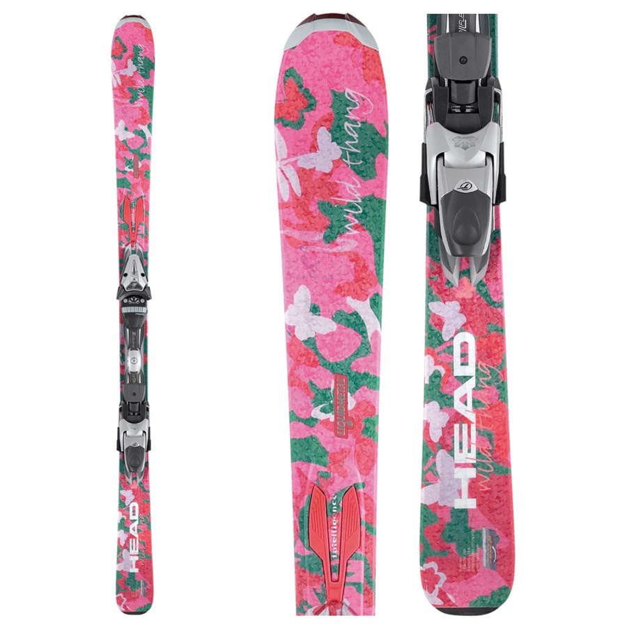 Head Wild Thang Skis + Bindings Women's Used 2007 evo outlet