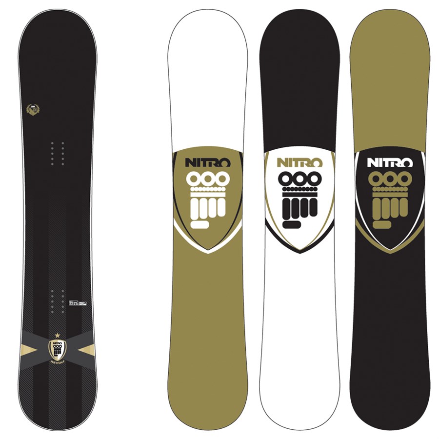 Nitro Revolt Snowboard 2007 evo outlet