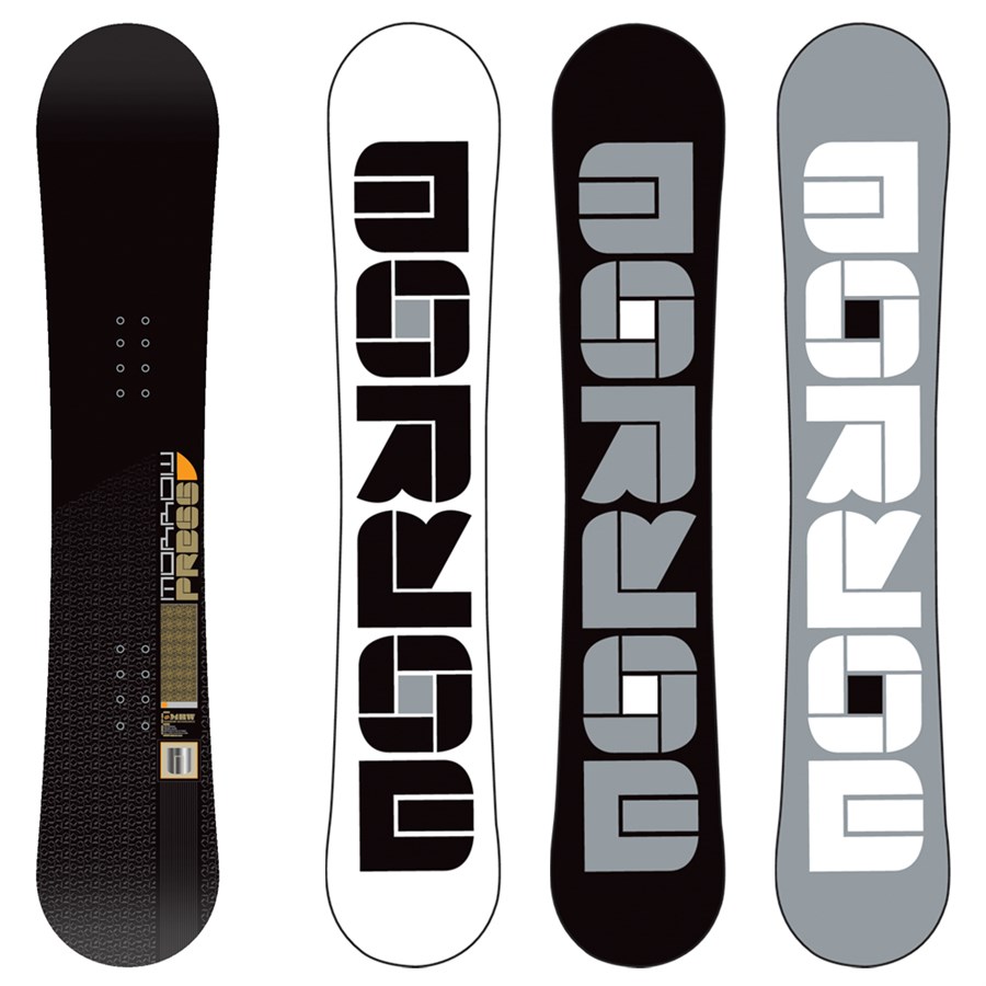 Morrow Press Snowboard 2008 evo outlet