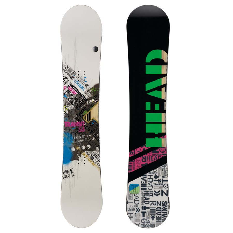 Head Transit i. (White) Snowboard 2008 evo outlet