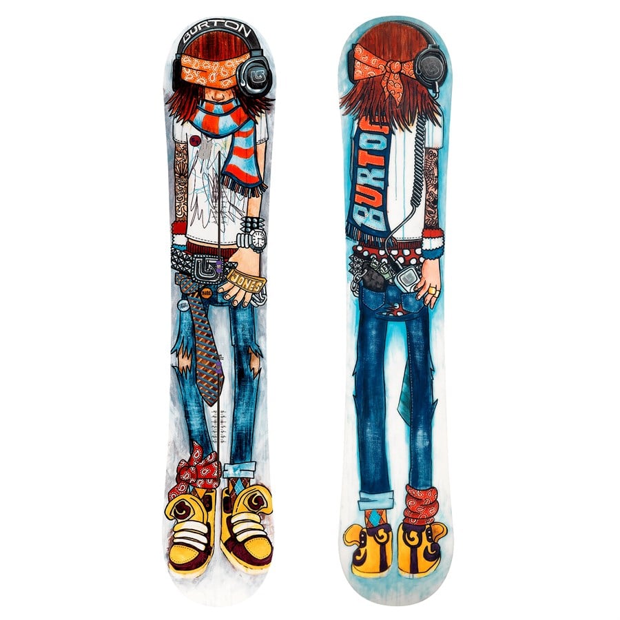 Burton Jeremy Jones Snowboard 2008 evo outlet