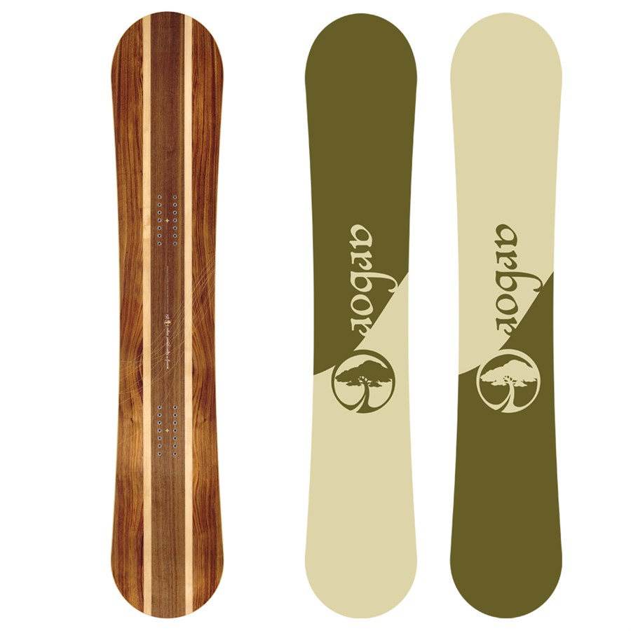 Arbor A Frame Snowboard 2008 evo outlet