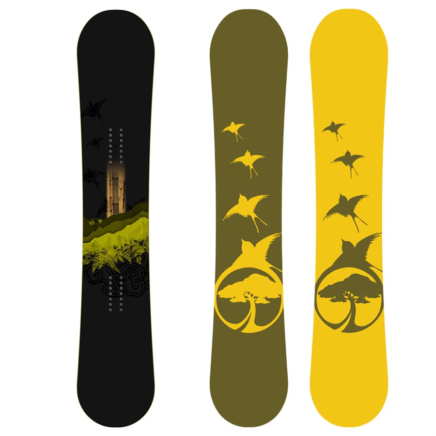 Arbor Mystic Snowboard 2008 evo outlet