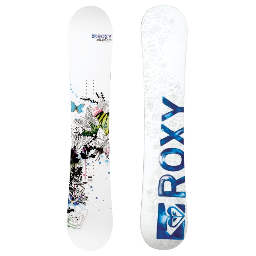 Roxy Silhouette (Butterfly) Snowboard - Women's 2008 | Evo Outlet