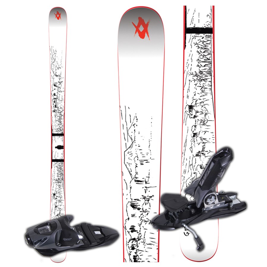 Volkl Gotama Skis Bindings Used 2007 Evo Outlet