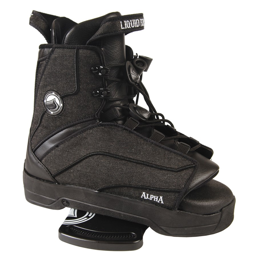 Liquid Force Alpha Wakeboard Boots 2008 evo outlet