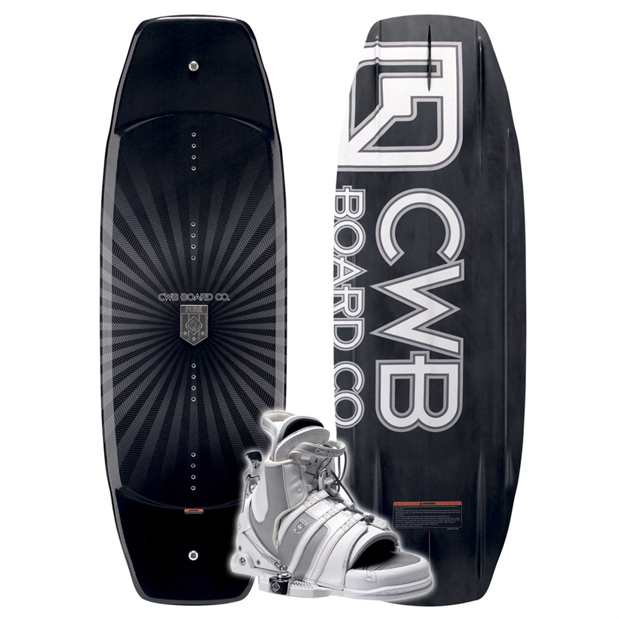 CWB Pure Wakeboard + Torq w/Hinge Boot 2008 evo outlet