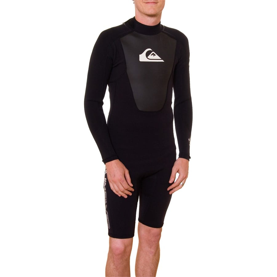 quiksilver long sleeve swimsuit