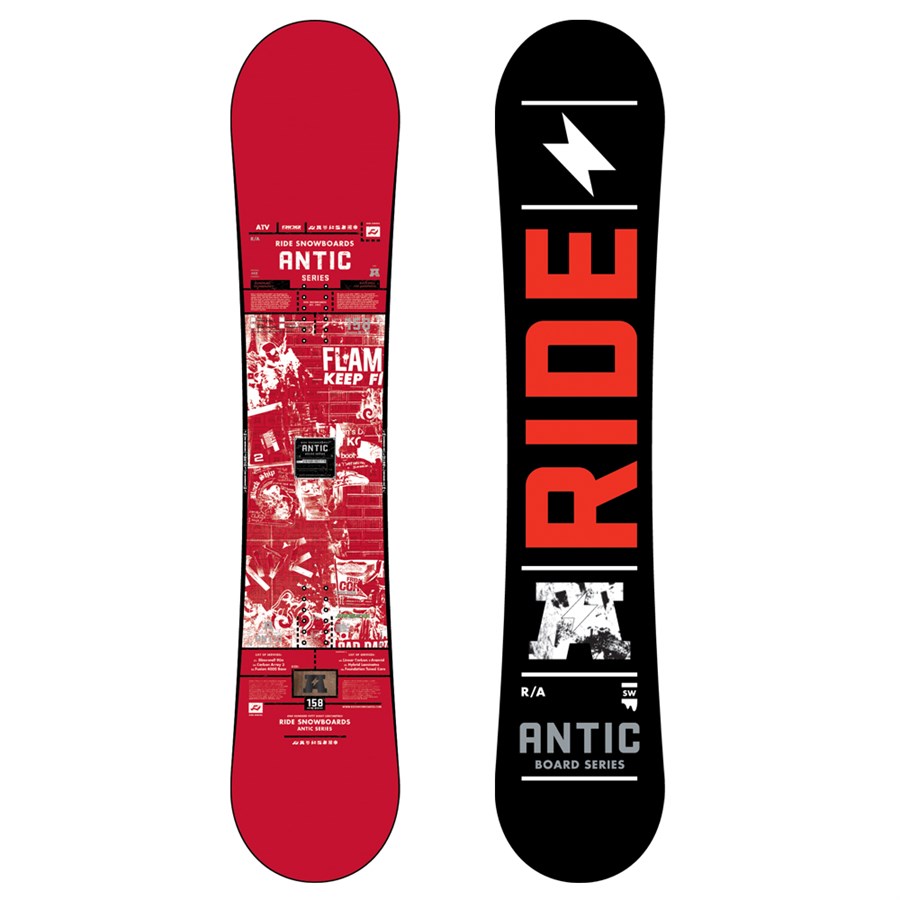 Ride Antic Wide Snowboard 2009 evo outlet