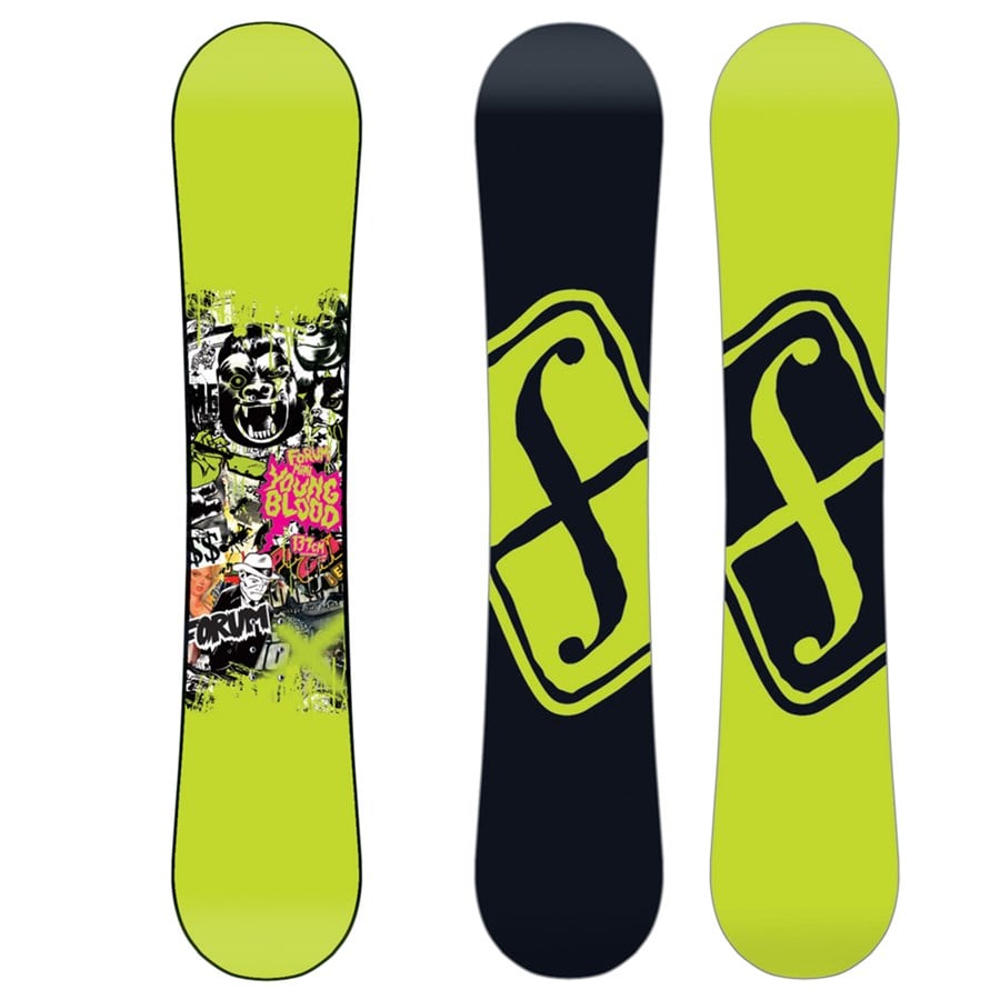 Forum Mini Youngblood Snowboard Youth 2009 evo outlet