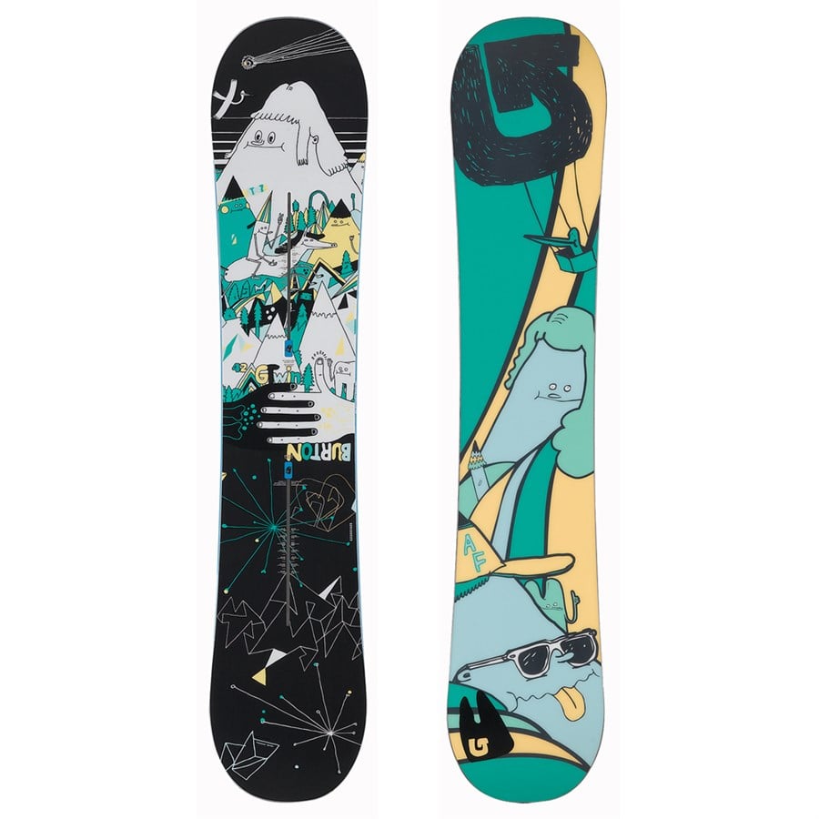 Burton G Twin Channel Snowboard - Women's 2009 | Evo Outlet