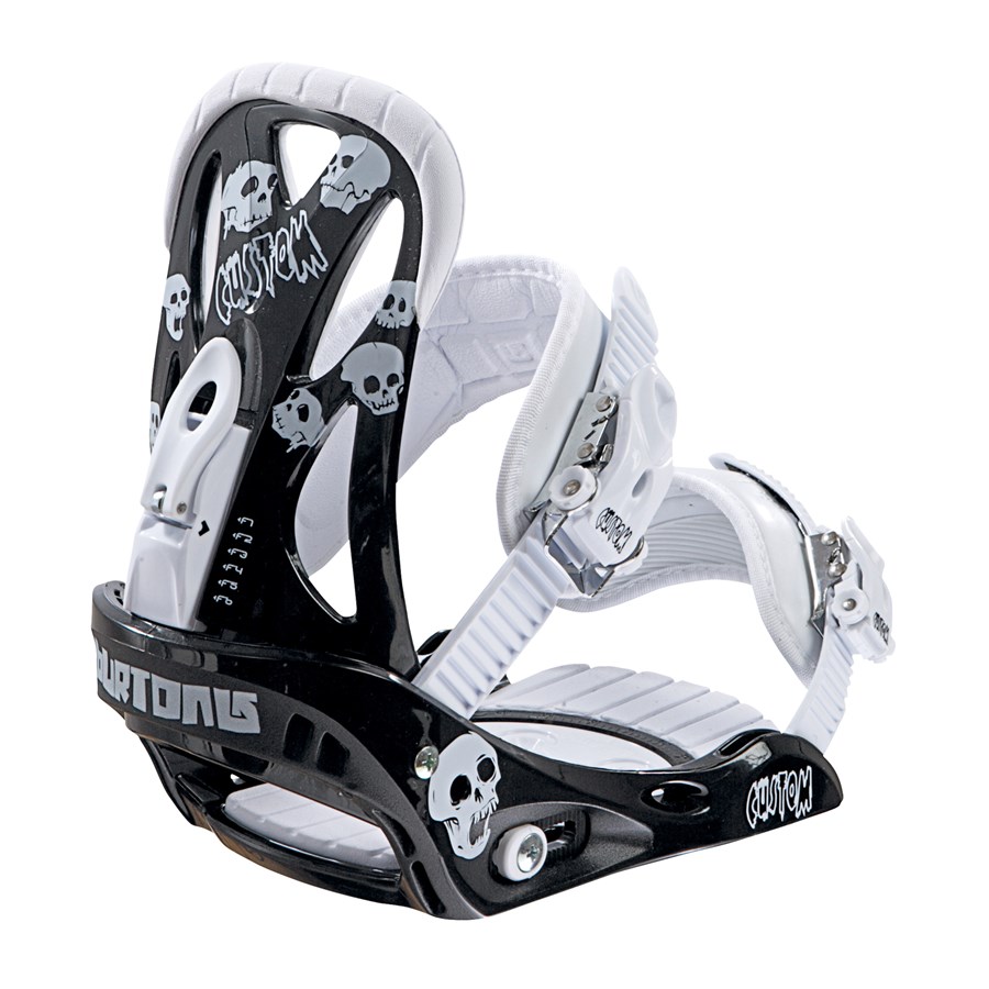 Burton Custom Smalls Snowboard Bindings - Youth 2009 | evo outlet