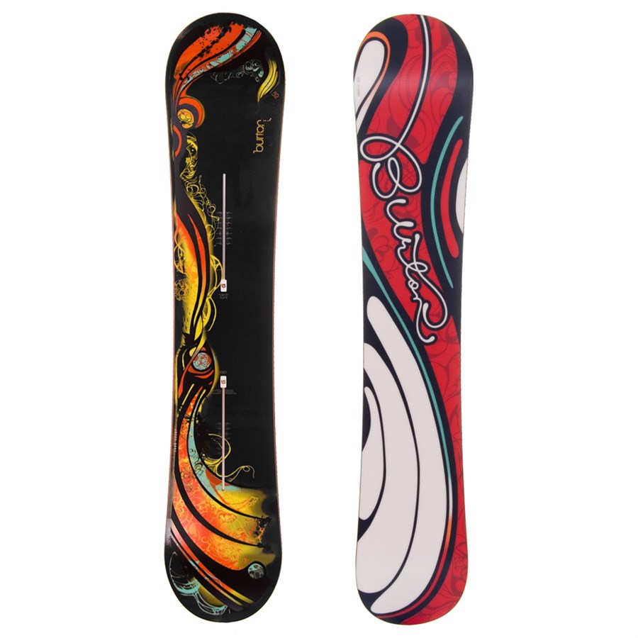 Burton Feelgood Channel Snowboard (Black) Women's 2009 evo outlet