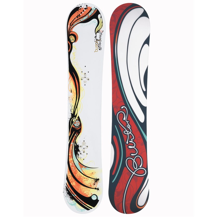 Burton Feelgood Snowboard Women's 2009 evo outlet