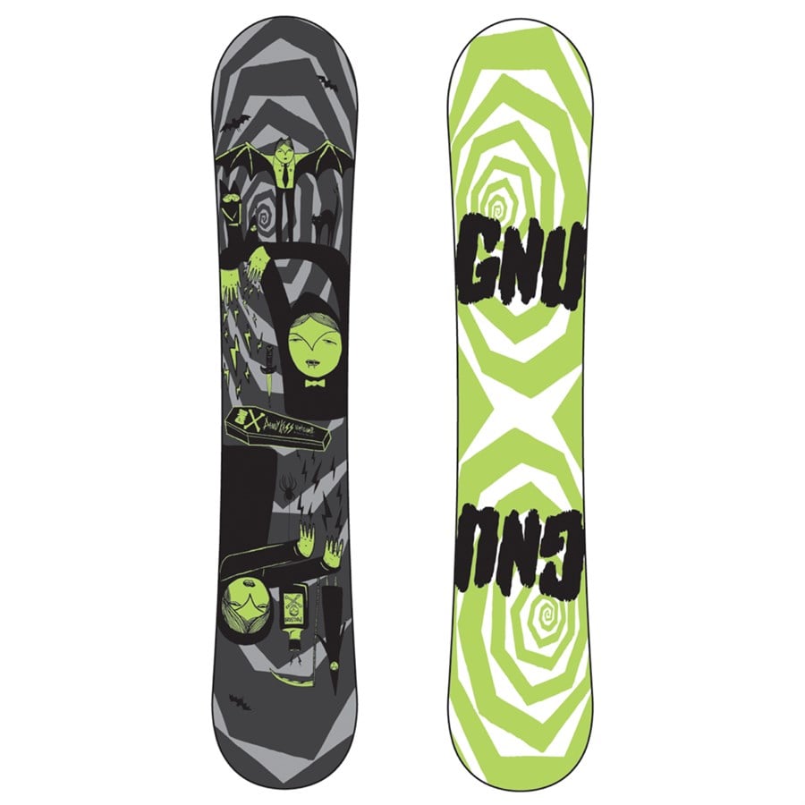 Gnu Danny Kass Btx Snowboard 2009 Evo Outlet