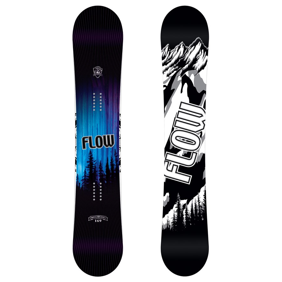 Flow Solitude WX Snowboard 2009 evo outlet