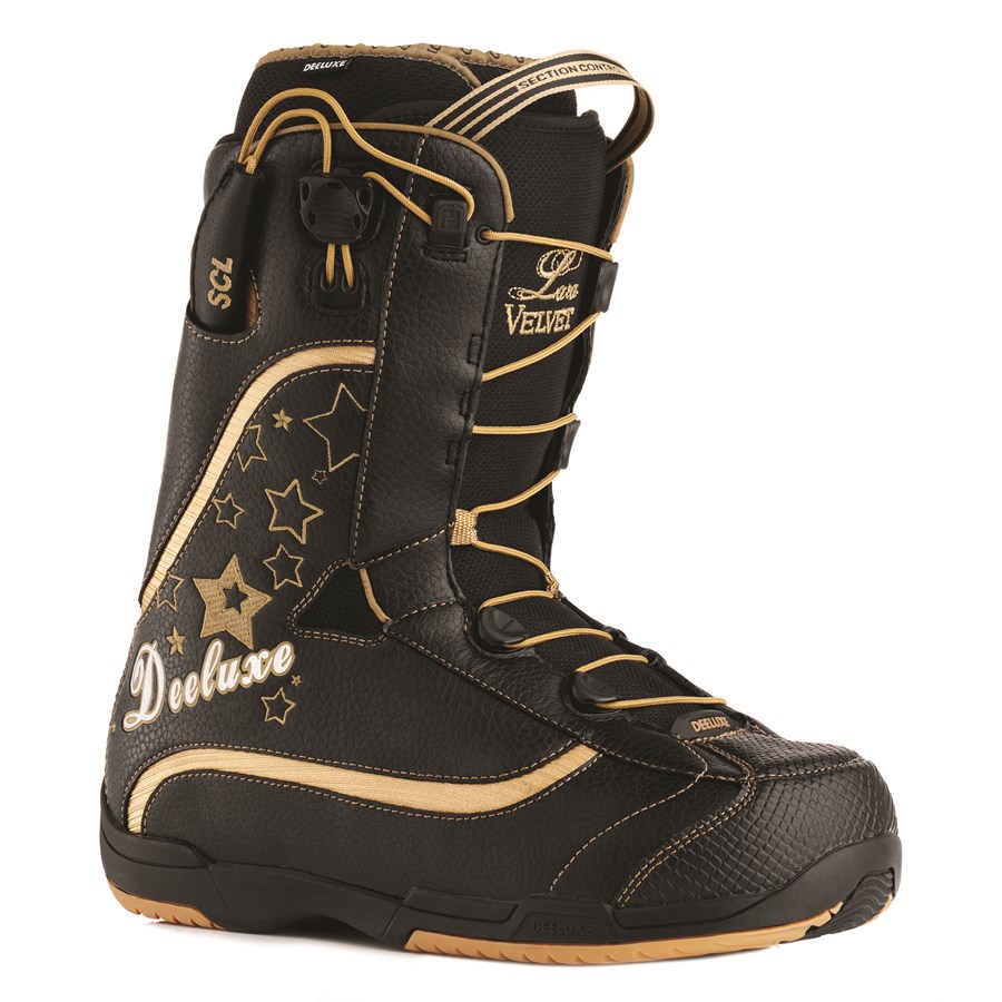 Deeluxe Velvet Lara CF Snowboard Boots Women's 2009 evo outlet