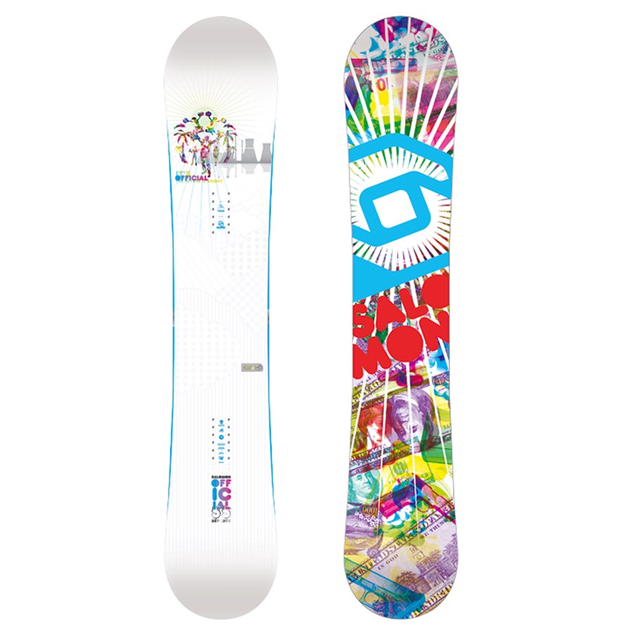 Salomon Official Snowboard 2009 | evo outlet
