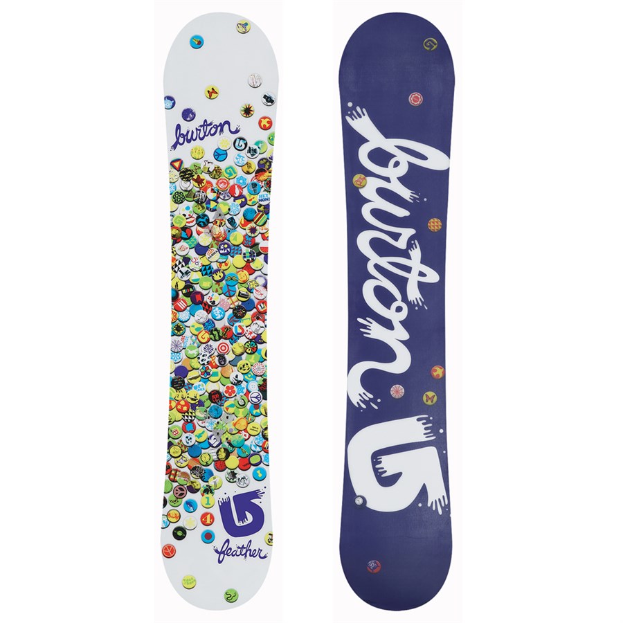 Burton Feather Snowboard - Women's - Blem 2009 | Evo Outlet