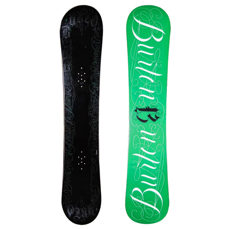 Burton Twin Snowboard (Black) Blem 2009 evo outlet
