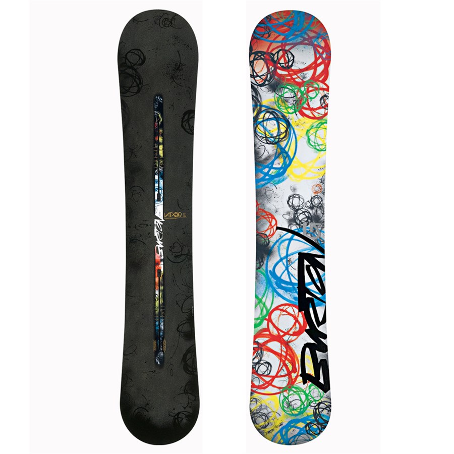 Burton Vapor Wide Channel Snowboard Blem 2009 Evo Outlet