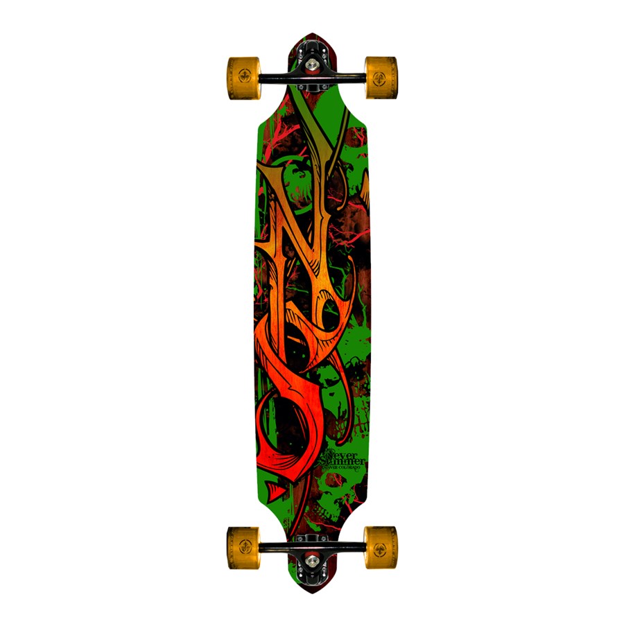 Never Summer Descent Longboard Complete evo
