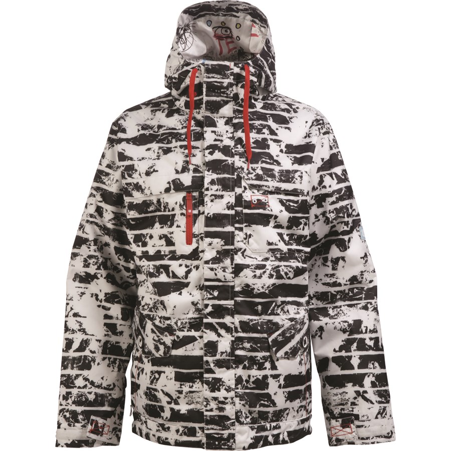 Burton The White Collection Division Jacket evo outlet