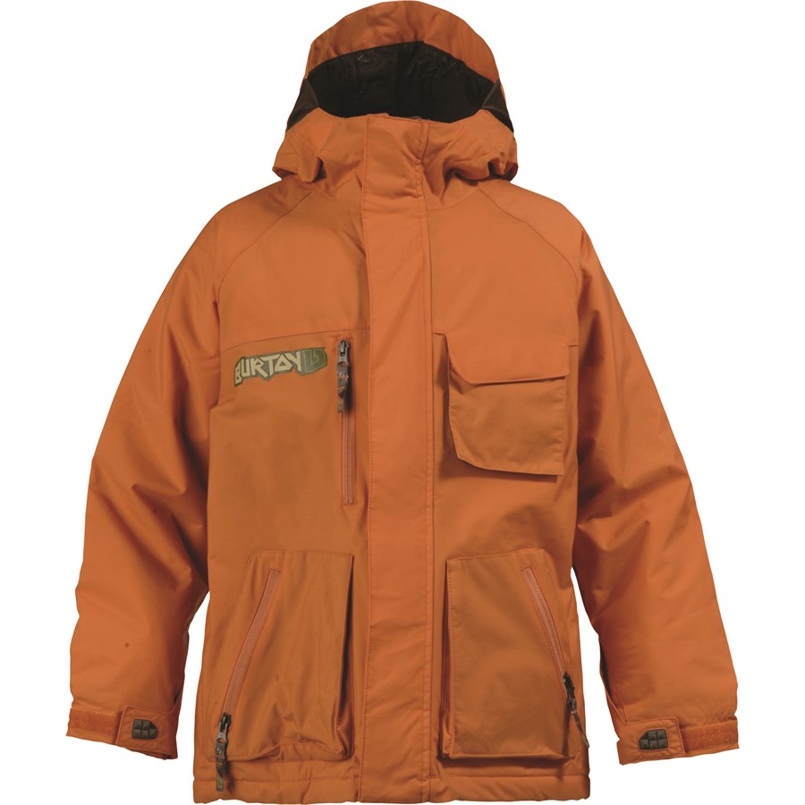 Burton Boys' Modem Jacket Youth evo outlet