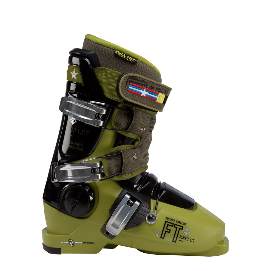 Full Tilt Konflict Ski Boots 2010 evo outlet