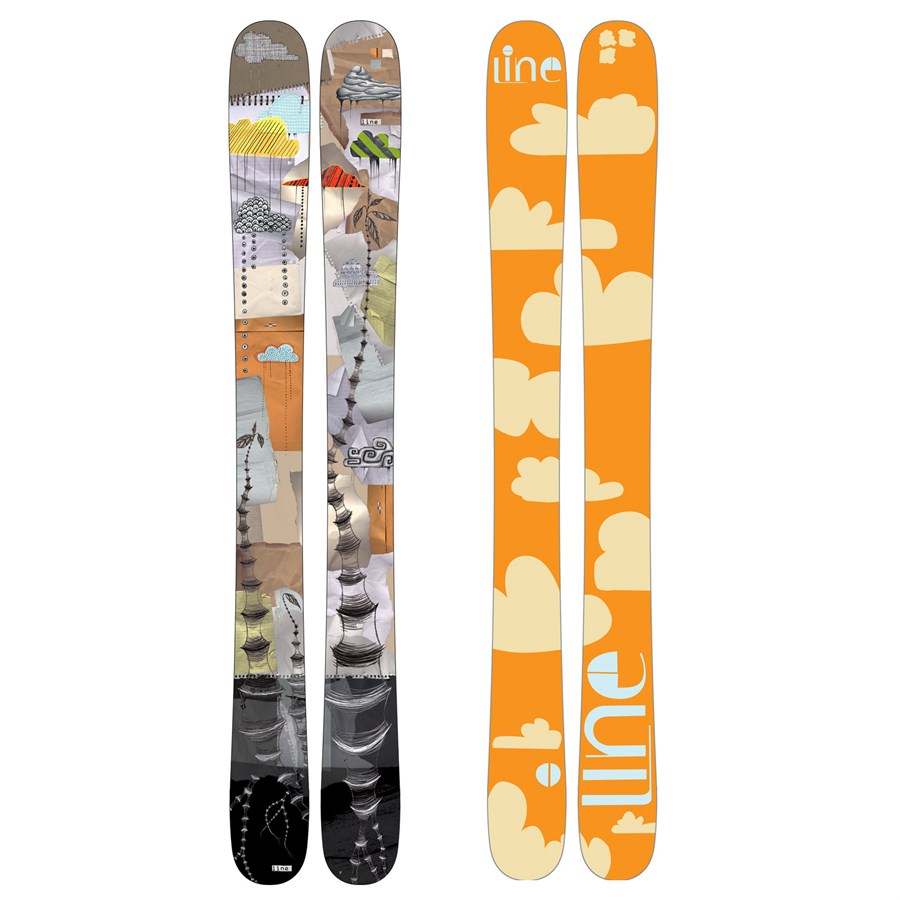Line Skis EP Pro Skis 2010 evo outlet