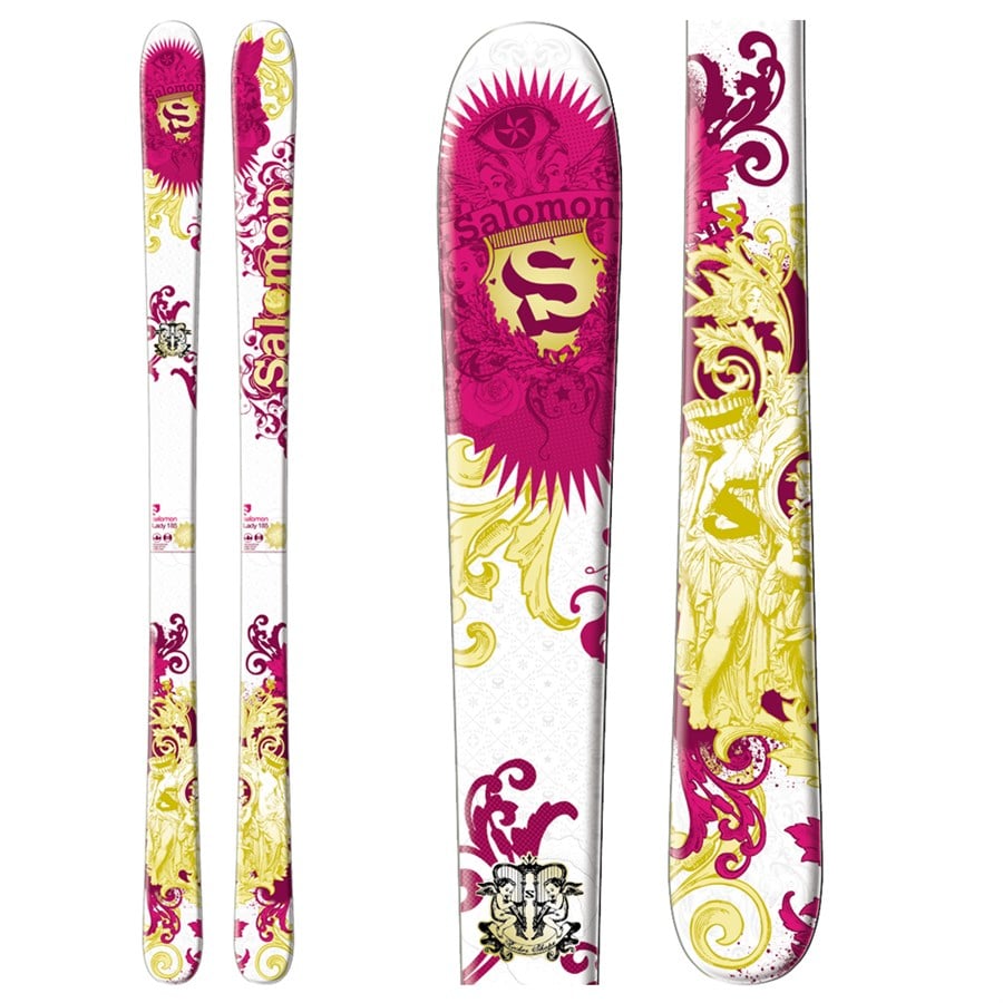 Salomon Lady Skis Women's 2010 evo outlet