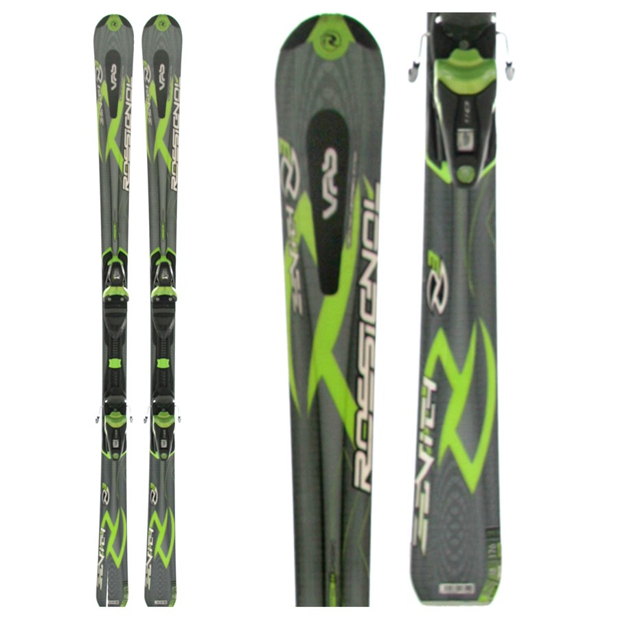 Rossignol Zenith Z3 Skis + Bindings Used 2008 evo outlet