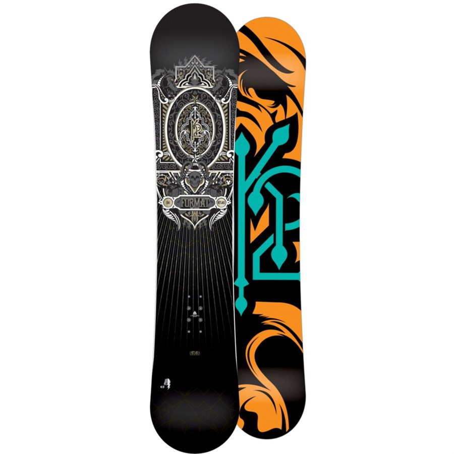 K2 Format Wide Snowboard 2010 evo outlet