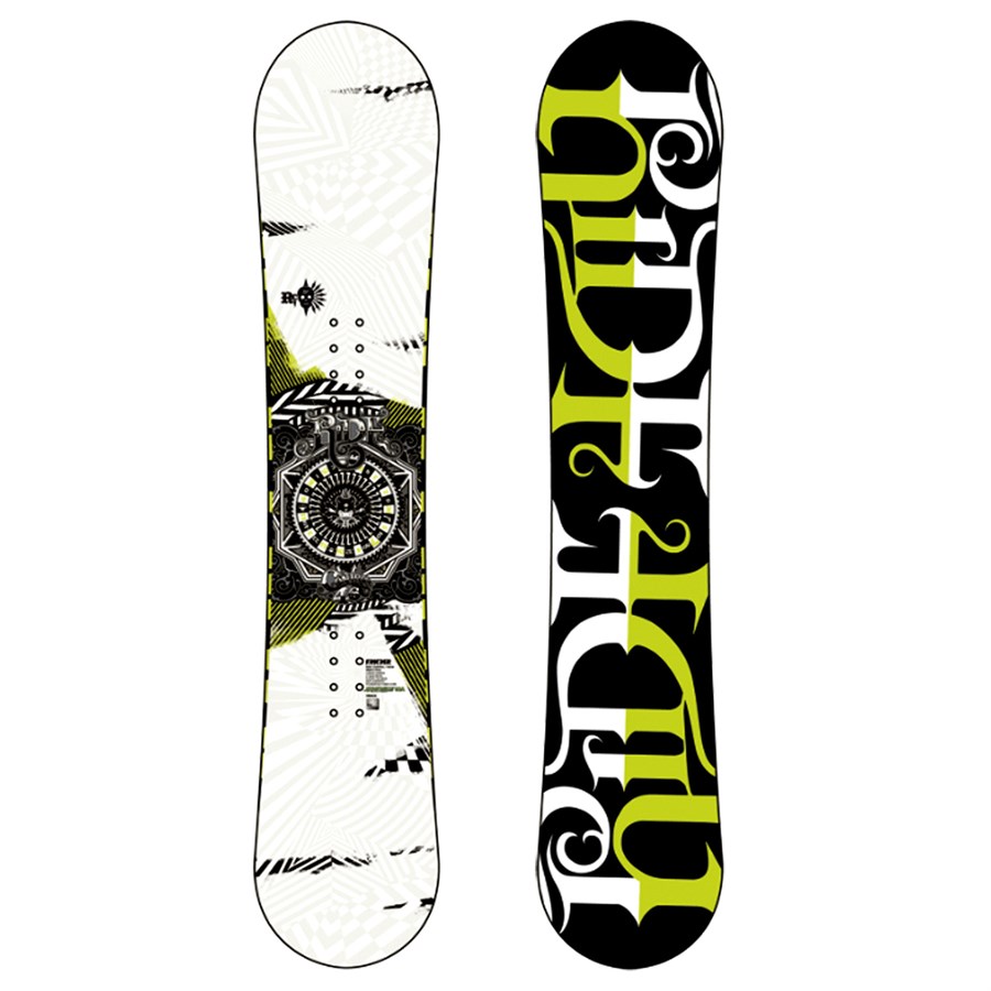 Ride Control Snowboard 2010 evo outlet