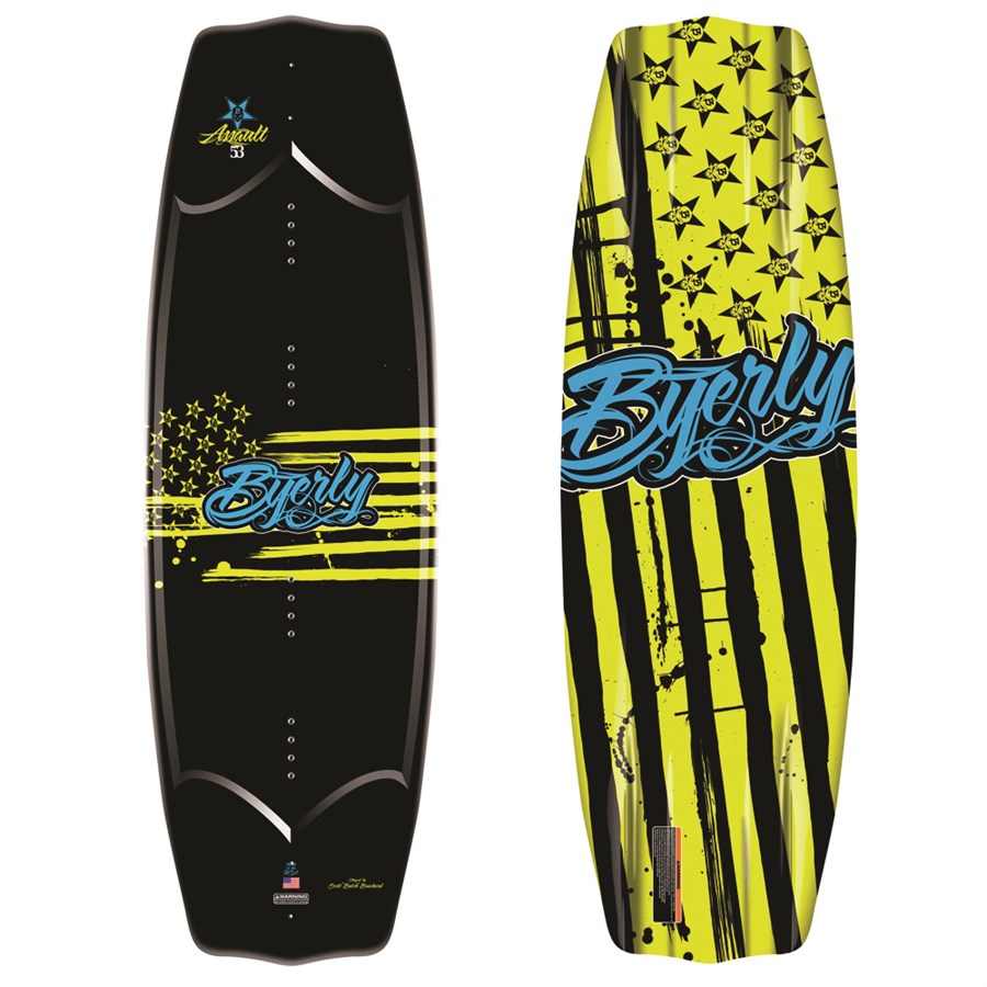 Byerly Wakeboards Assault Wakeboard 53" Blem 2009 evo outlet