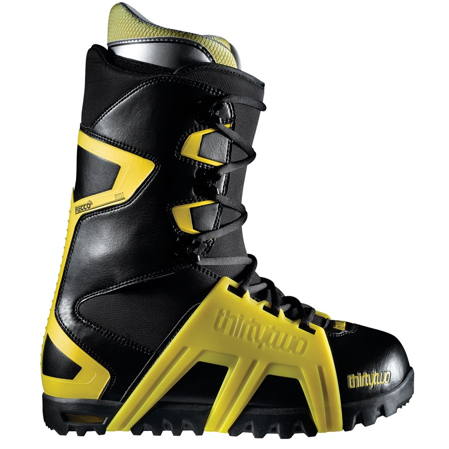 32 Prime Snowboard Boots 2010 Black Yellow 