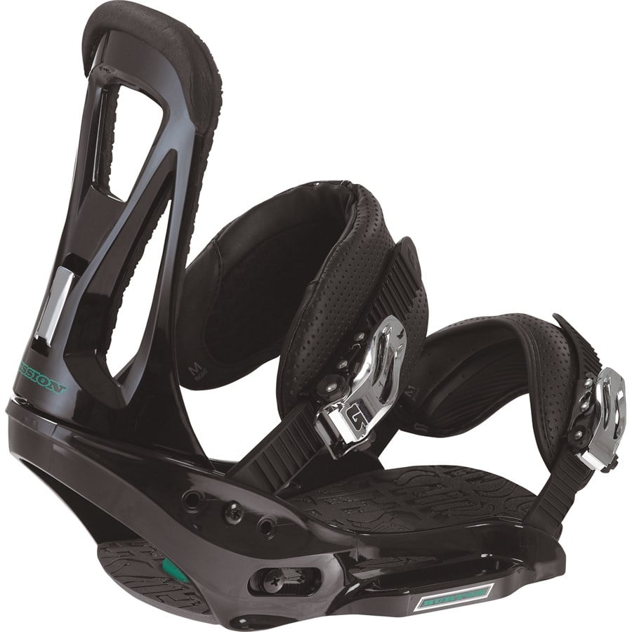 Burton Mission EST Snowboard Bindings 2010 evo outlet
