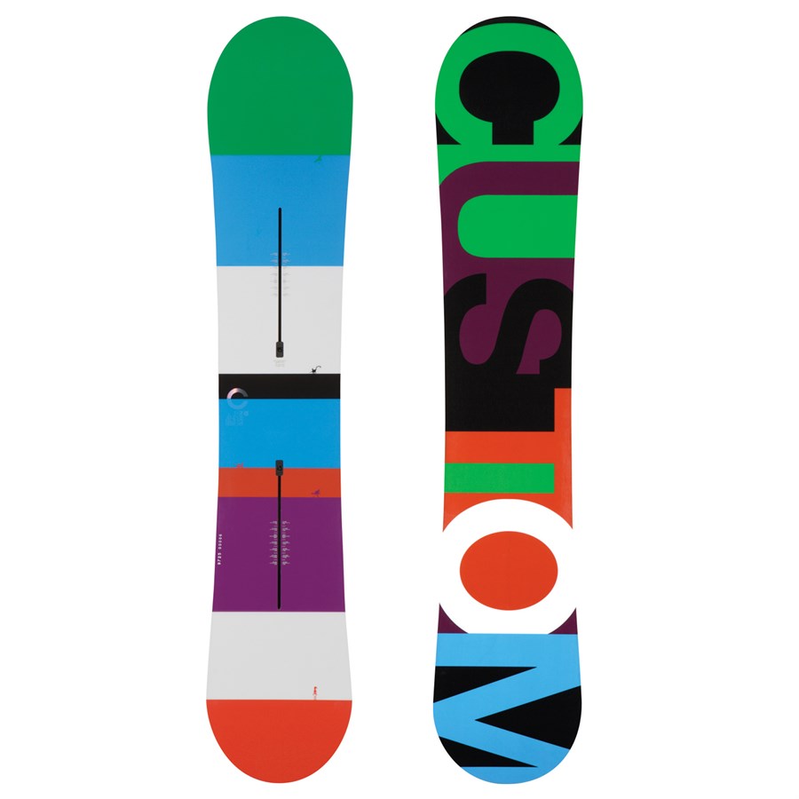 Burton Custom Channel Snowboard 2010 evo outlet