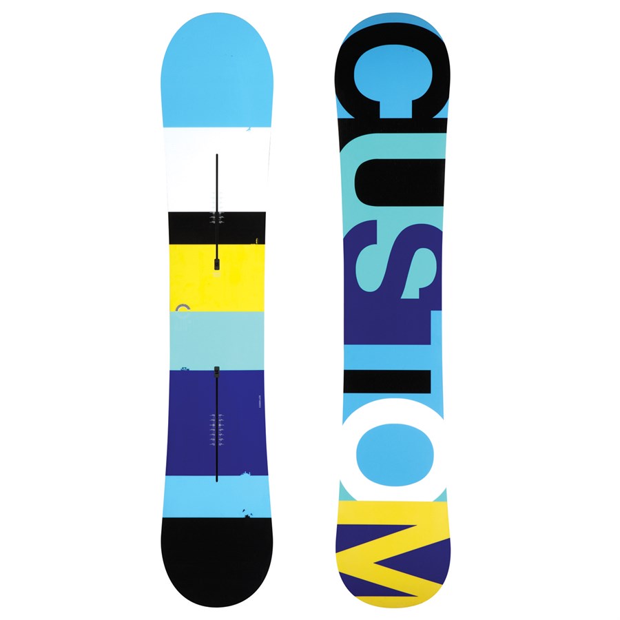 Burton Custom Channel Wide Snowboard 2010 evo outlet