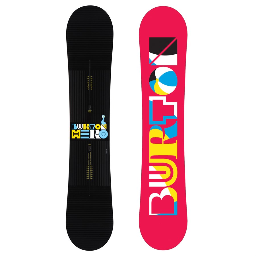 Burton Hero Channel Wide Rocker Snowboard 2010 evo outlet