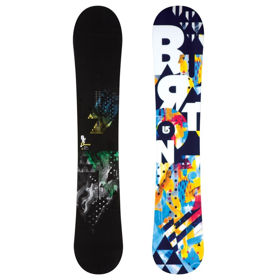 Burton Operator Channel Snowboard 2010 evo outlet
