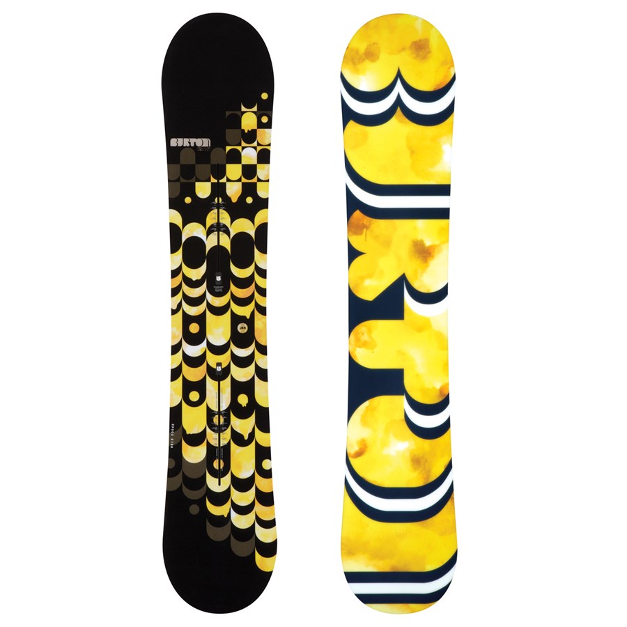 Burton Feelgood Channel Rocker Snowboard Women's 2010 evo outlet